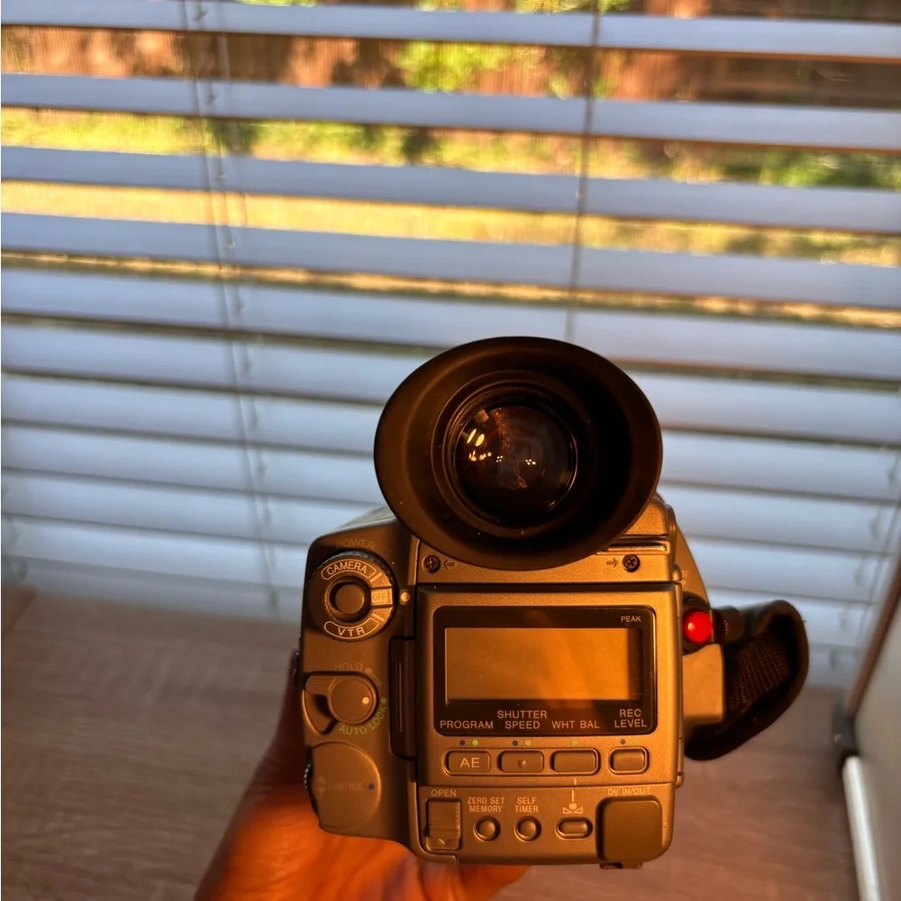 Sony Gray Camcorder Set with Accessories